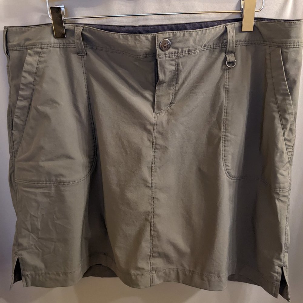 REI Northway Olive Green Hiking Skort Size 14
